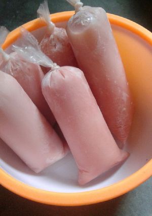 Foto resep Es lilin semangka