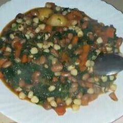 A picture of Githeri.