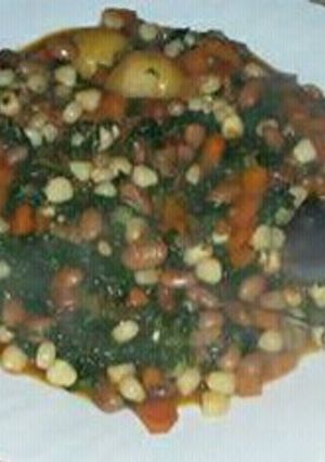 A picture of Githeri.