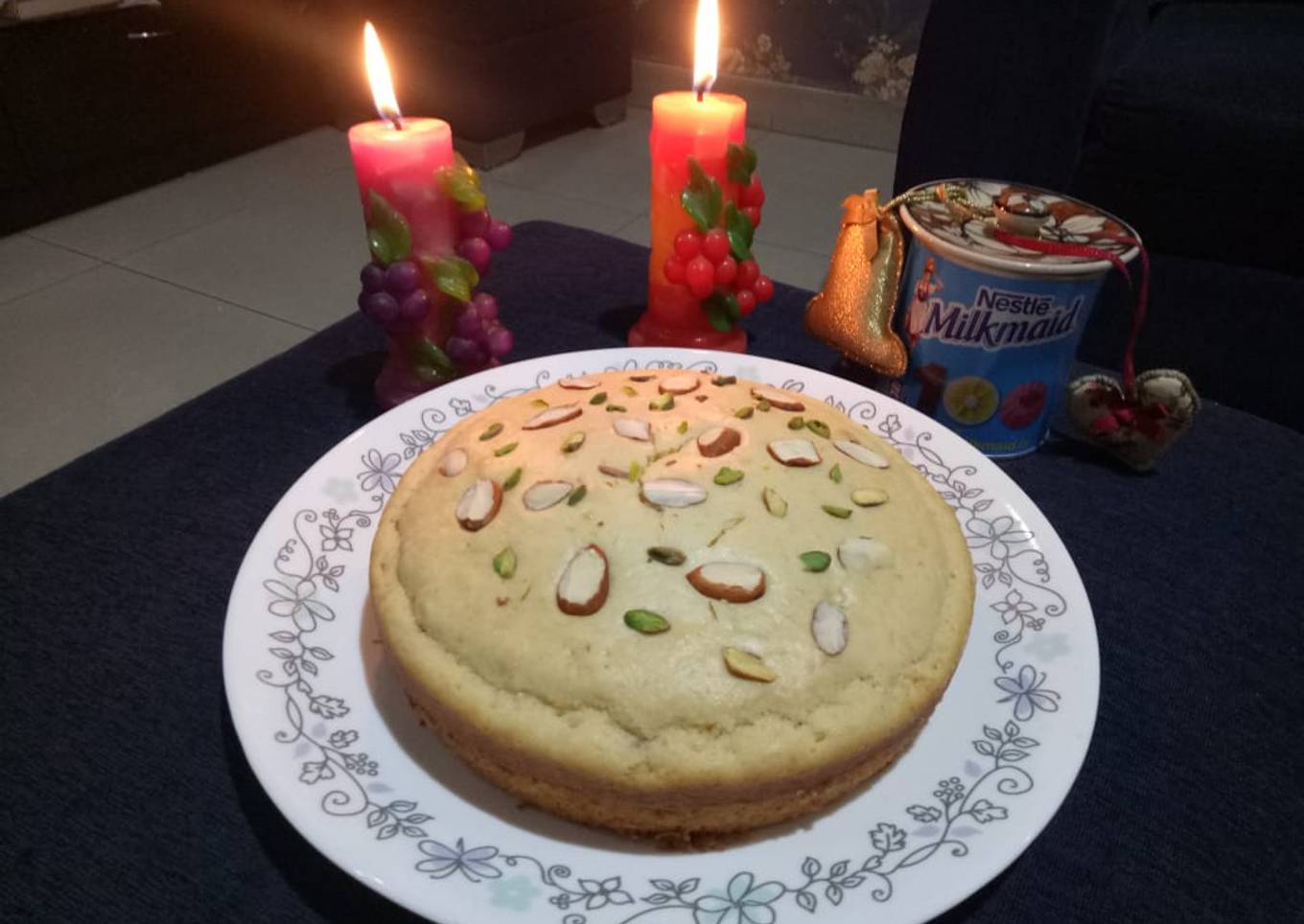 Mawa Cake Parsi Delicacy