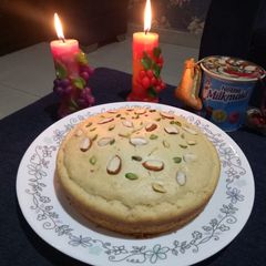 A picture of Mawa Cake Parsi Delicacy.