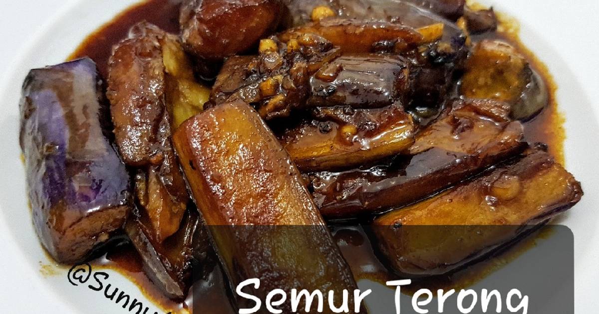 Resep Semur Terong oleh SONIA - Cookpad