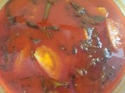 Gambar serai daging asam pedas