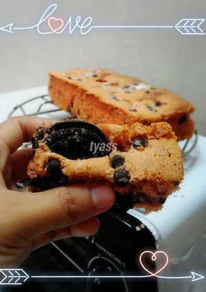 Foto resep Strawberry nutrijell cake (bolu nutrijell)