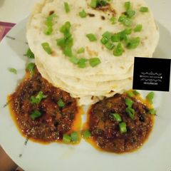 A picture of Spicy chappati.