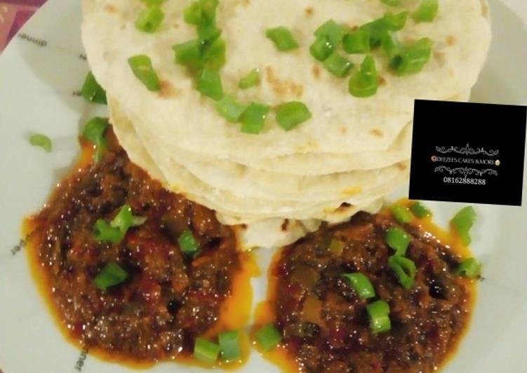 Recipe of Speedy Spicy chappati Cooking Basics for Beginners