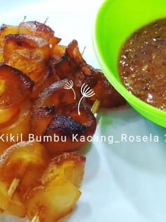 Foto resep Sate Kikil Bumbu Kacang