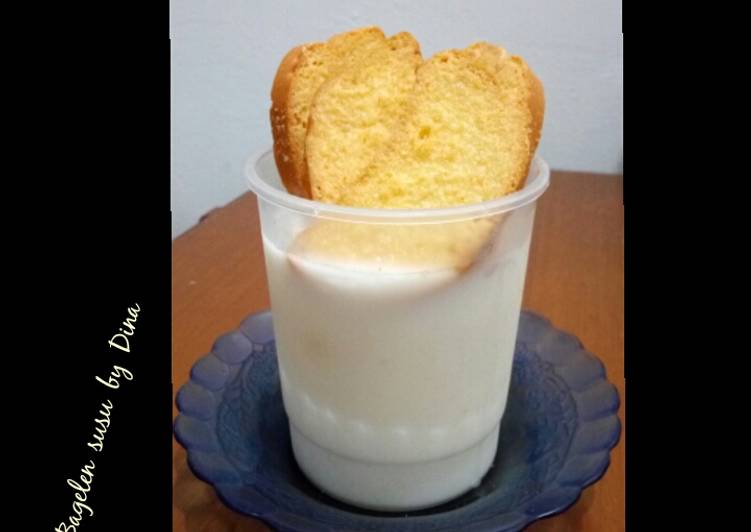 Resep Bagelen susu #pengganti energen Anti Gagal