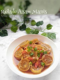 Foto resep Rolade asam manis pedas