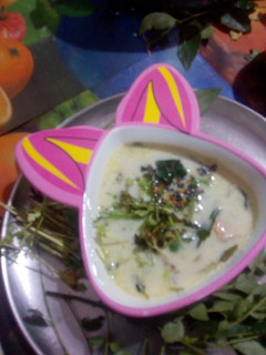 தேங்காய் பால் ஸ்பெசல்.  சொதி (Thenkaaipaal sothi recipe in tamil) செய்முறை முக்கிய புகைப்படம்