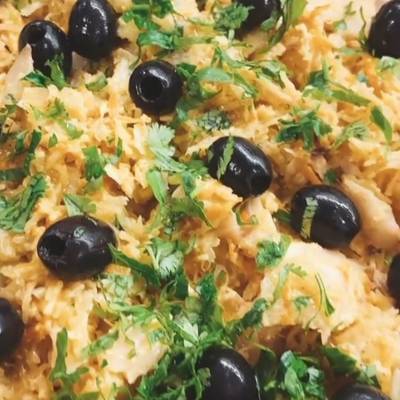 Bacalhau à Brás - Sr. Bacalhau