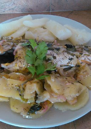 Una foto de "Pescado al Horno"