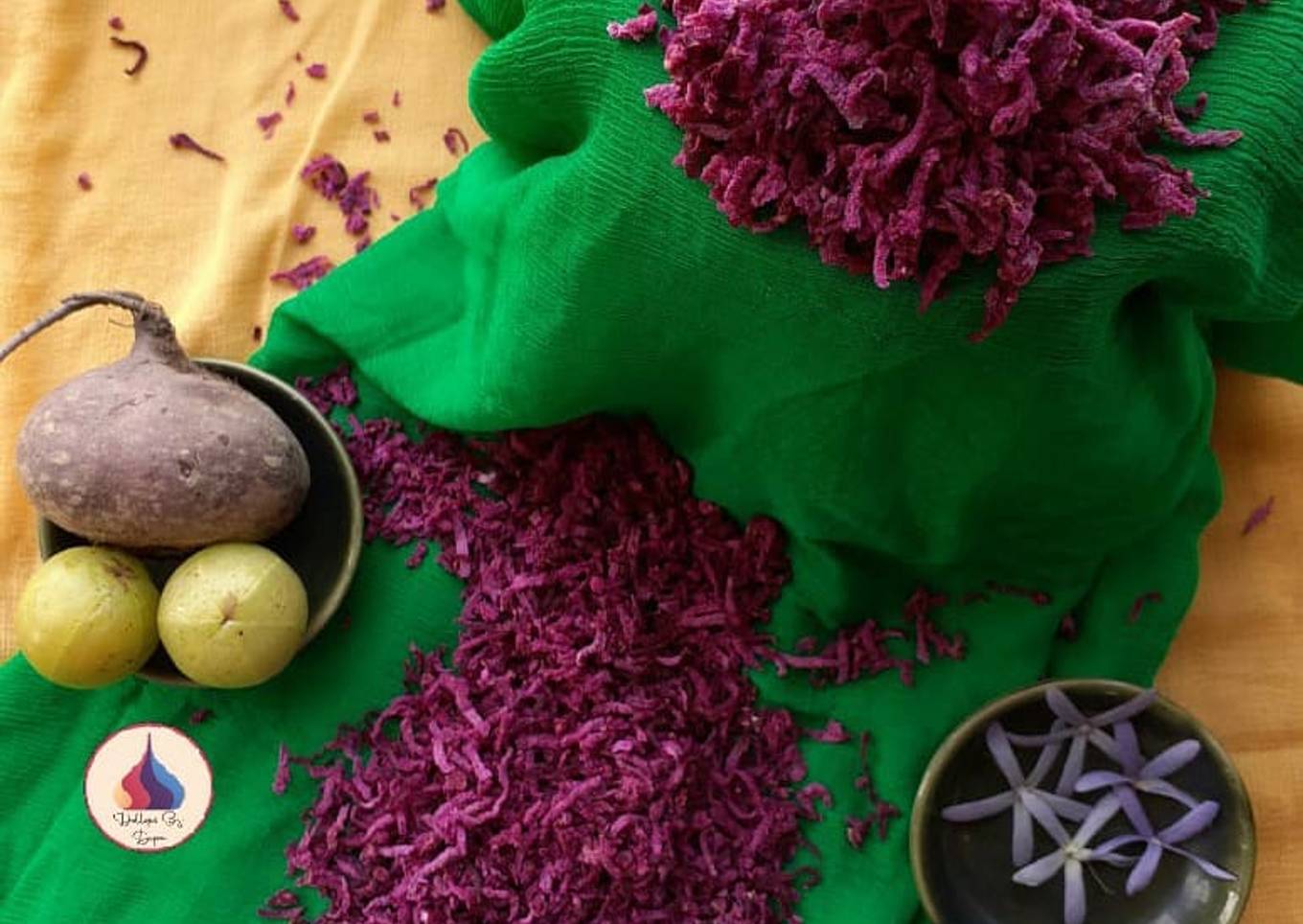 Indian gooseberry beetroot mouthfreshner