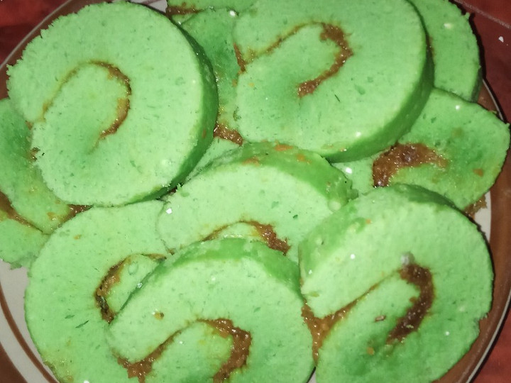 Standar Bagaimana cara membuat Roti gulung pandan kukus yang sempurna