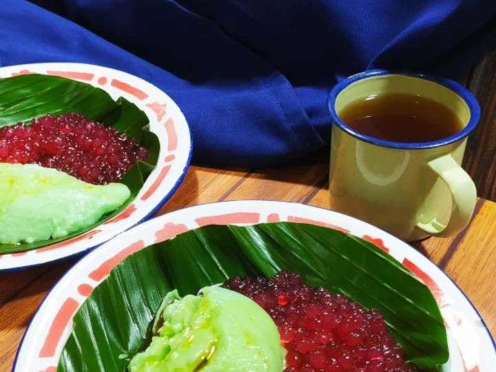 Langkah Mudah untuk Membuat Bubur sumsum sagu mutiara Menu Enak