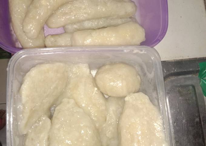 Resep: Pempek simple Yang Mudah