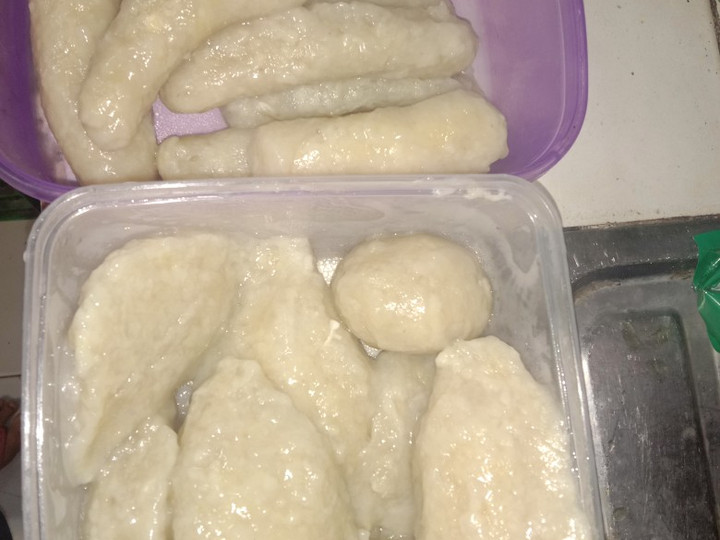 Resep: Pempek simple Yang Mudah