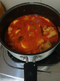 Foto resep Kimchi soup / kimchi jjigae