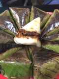 Lemper Bakar isi serundeng & hebi