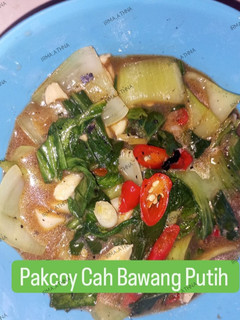 Foto resep Pakcoy Cah Bawang Putih 🧄