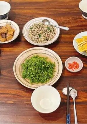 Hình của món Mâm cơm chay đãi khách #2.