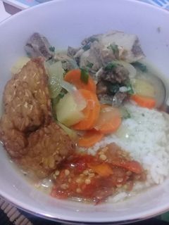 Foto resep Sop Tulang