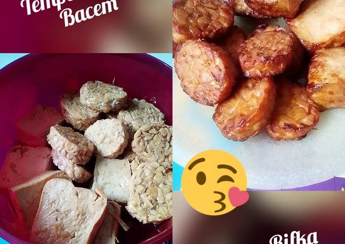 Tempe & Tahu Bacem