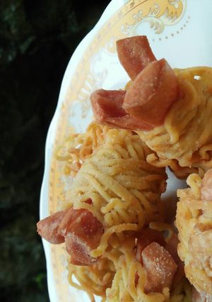 Foto resep Sosis gulung mie anti hambur