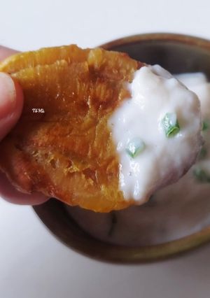 Hình của món Chuối SÁP nướng.