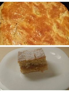 Mese almás recept fotója