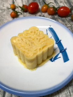 綠豆沙餡(無油)、簡易綠豆糕 的食譜成品照片