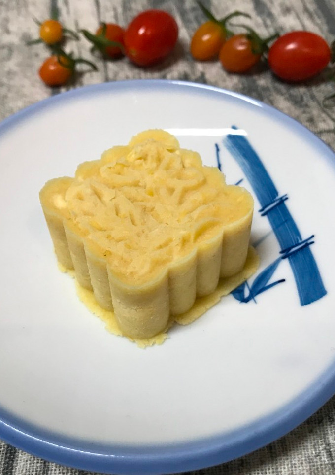 綠豆沙餡（無油）、簡易綠豆糕 的食譜成品照片