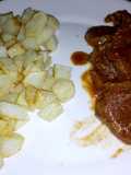 Filetes de res al estilo mechada Canaria