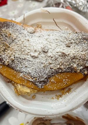 Foto di Crêpes con gelato 😋