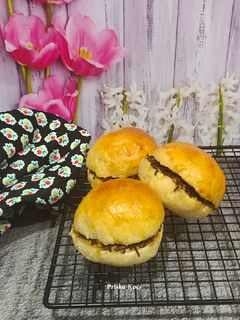 Foto resep Roti Semir Mocca Isi Meises