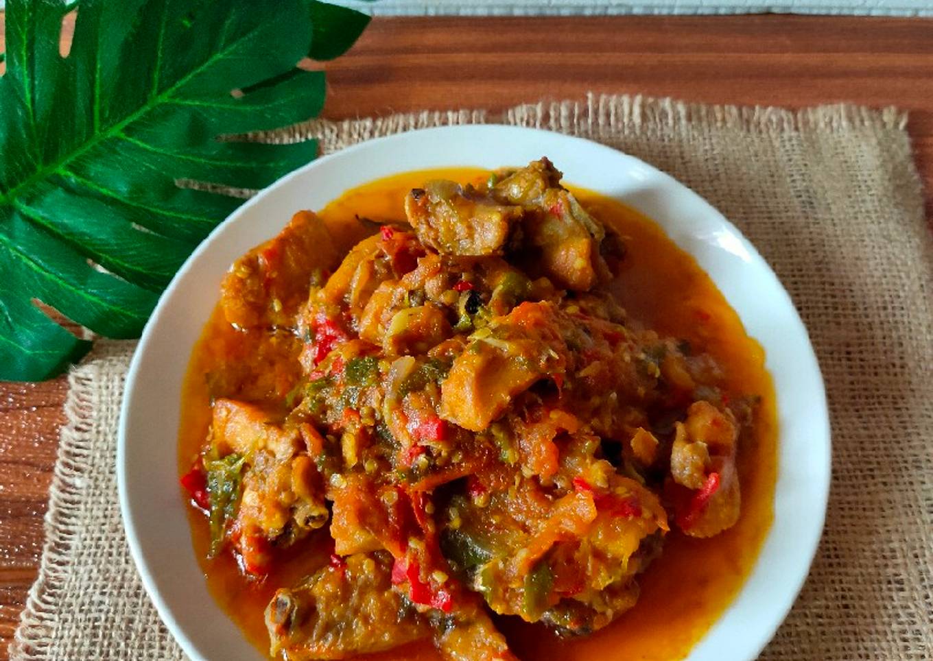 Ayam Sambal Burik