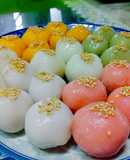 Bánh trôi ngũ sắc