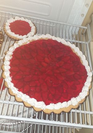 Una foto de Tarta de gelatina😋
