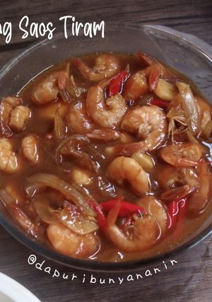 Foto resep Udang Saos Tiram