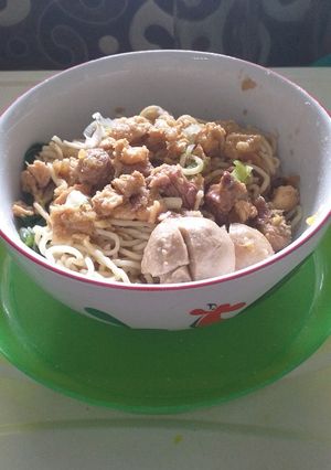 Foto resep Mie ayam