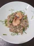 Fettuccine Alfredo (fettuccine buah bit)