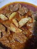 Dendeng Basah Daging Kentang