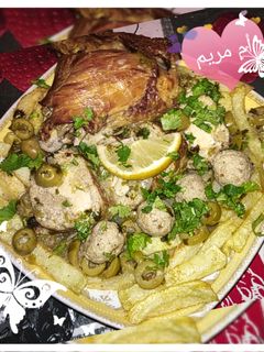 صورة لوصفة رولي الدجاج