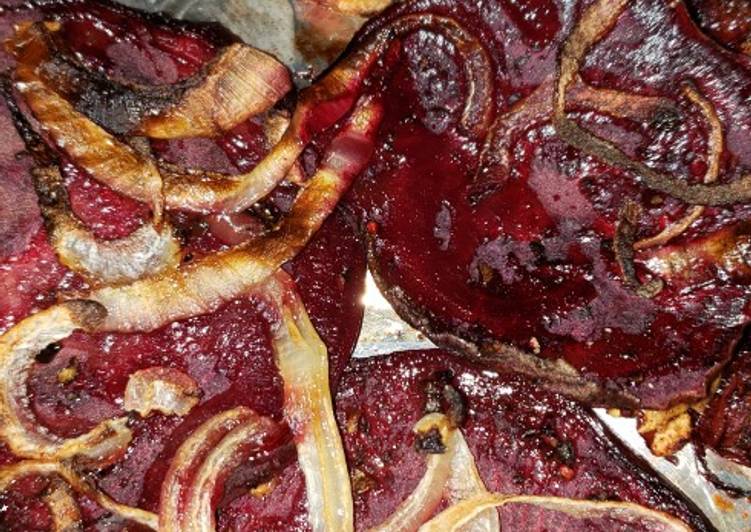Simple Way to Make Super Quick Homemade Roasted beets