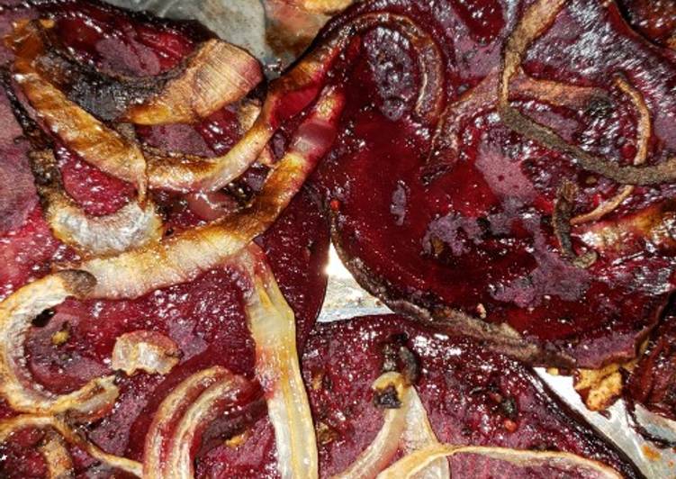 Recipe of Award-winning Roasted beets