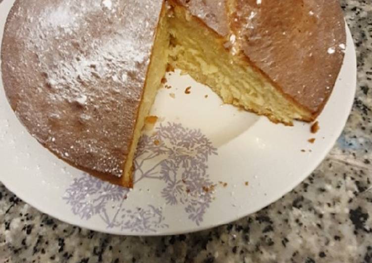 Bizcocho de limón 🍋 😋