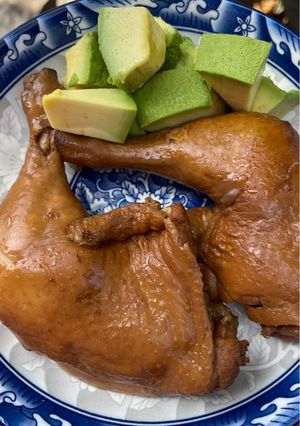 รูปของ ไก่ต้มน้ำปลา (Low carb)🍗