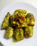 Cá mối kho nghệ