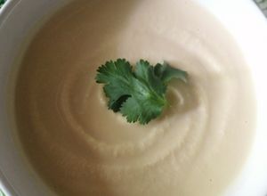 Una foto de Hummus de garbanzos