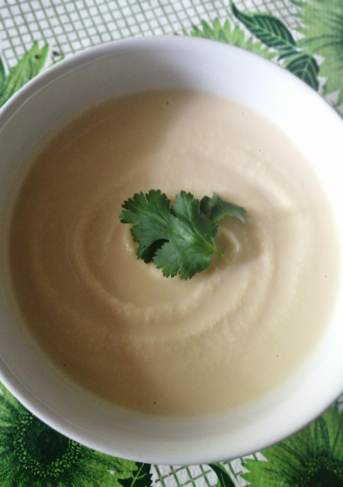 Una foto de Hummus de garbanzos